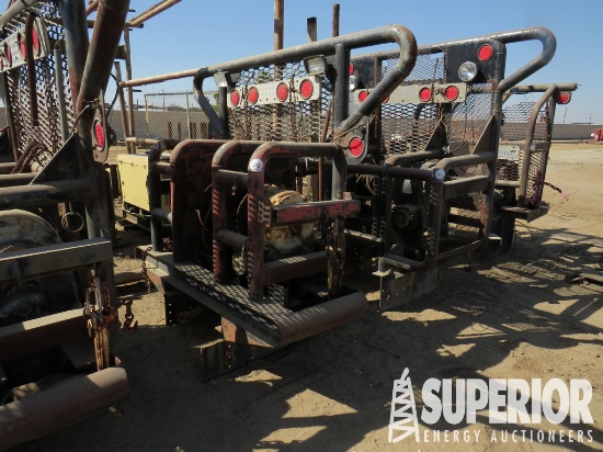 BRADEN MS-30-20B Truck Winch w/ Headache Rack, PTO