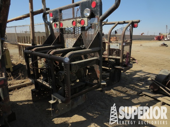 BRADEN MS-30-20B Truck Winch w/ Headache Rack, PTO