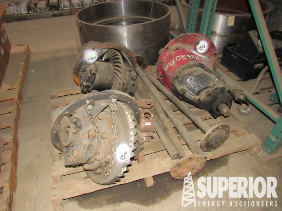 Rear Rearend, (2) Front Rearends & (4) Axles (f/ R