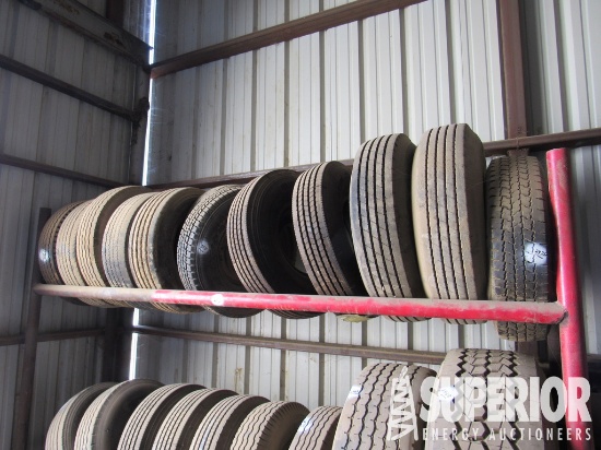 (12) Asst'd Light Truck & Trailer Tires (4 UNUSED)