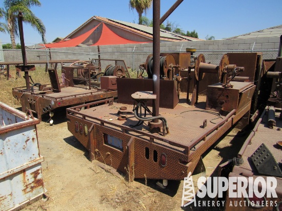 (5) 1-Ton Hyd Tong Truck Beds (Parts Only)