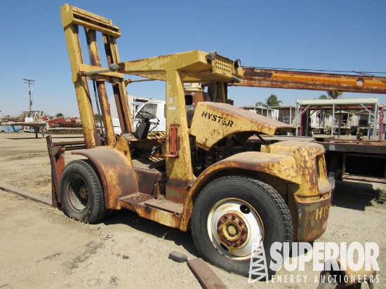 HYSTER 195A Approx 15,000# Forklift w/ DETROIT 3-5