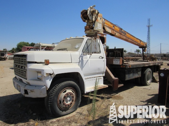 RO CORP 80-1 Stinger Crane, S/N-1800482080, w/ 3-S