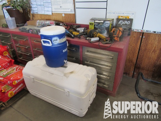 Asst'd Tools, Elec Belt Sander, VECTOR 10" Random