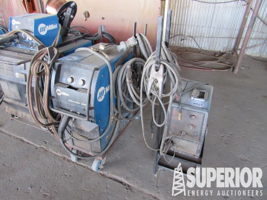 MILLER Millermatic 135 Wire Feeder, on Cart