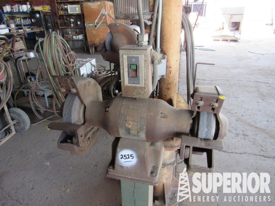 BALDOR 12" Bench Grinder, BALDOR 3/4HP 8" Bench Gr