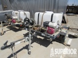 Pressure Washer w/ CAT 4DNX25GSI Triplex Pump