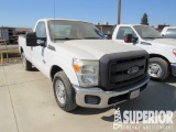 (x) 2013 FORD F-250 XL Super Duty Pickup, VIN-1FTB