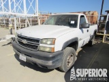 (x) 2003 CHEVROLET 2500HD Pickup, VIN-1GCHC24D77E1