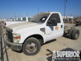(x) 2010 FORD F-350 XL Super Duty S/A Dually Cab &