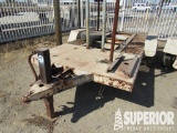 17'OAL T/A BH Utility Trailer (Gen Trailer) w7'7