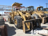 CAT 950E Wheel Loader/Forklift, S/N-22Z04556, w/ R