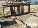 Set of 9'W x 6'L Forks f/ CAT 950 Loader