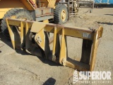 Set of 8'W x 6'L Forks f/ CAT 950 Loader