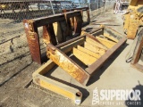 (2) Sets of 8'W x 6'L Forks f/ CAT 950 Loader