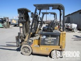 CAT E5000-AC 4450# Elec Warehouse Forklift, S/N-A4