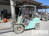MITSUBISHI FG30N 5800# Forklift, S/N-AF13F00240, w