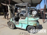 MITSUBISHI FG30N Forklift, S/N-AF13F00220, w/ LPG