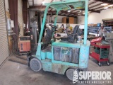 MITSUBISHI FBC-25 AC Elec Warehouse Forklift, S/N-