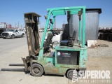 MITSUBISHI 2FBC-18 AC Elec Warehouse Forklift, S/N