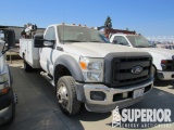 (x) 2012 FORD F-450 Super Duty S/A Dually Service
