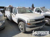 (x) 2001 CHEVROLET 3500 Silverado S/A Dually Servi
