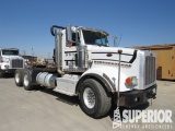 (x) 2014 PETERBILT 367 T/A Winch Truck, VIN-1NPTD4