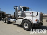 (x) 2014 PETERBILT 367 T/A Winch Truck, VIN-1NPTD4