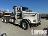 (x) 2014 PETERBILT 367 T/A Winch Truck, VIN-1NPTD4