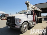 (x) 2019 FORD F-750 S/A Crane Truck, VIN-1FDXF7DE9