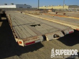(x) 1981 AZTEC 8'W x 40'L T/A Oilfield Float, VIN-