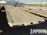 (x) 1977 AZTEC OF4296 8'W x40'L T/A Oilfield Float