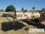 (x) 1998 UTILITY 46'OAL T/A Telescoping Pole Trai