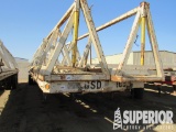 (x) 1981 AZTEC 8'W x 40'L T/A Float, VIN-1AZBG1A17