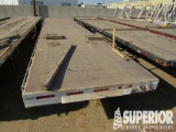 (x) 1974 UTILITY 8'W x 40'L T/A Float, VIN-7L47163