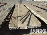 (x) 1991 LUFKIN LS-90 8'W x 45'L T/A Float, VIN-1L