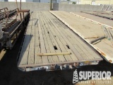 (x) 1984 UTILITY MFG 8'W x 42'L T/A Float, VIN-1UY