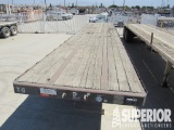 (x) 1977 FRUEHAUF FBEP40 8'W x 40'L T/A Float, VIN