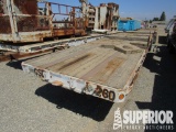 (x) 8'W x 40'L T/A Float, VIN-TC1628, w/ HC Landin