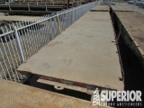 (x) 1980 UTILITY 8'W x 40'L T/A Float, VIN-8U59120