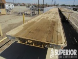 (x) 1981 AZTEC 8'W x 40'L T/A Float, VIN-1AZBG1A15