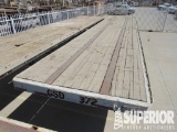(x) 1975 HOBBS FB-EP40 8'W x 40'L T/A Float, VIN-F