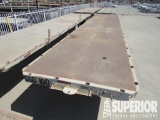 (x) 1979 UTILITY 8'W x 40'L T/A Float, VIN-7L94210