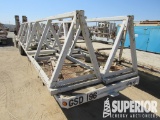 (x) 1982 AZTEC 8'W x 40'L T/A Float, VIN-1AZB91A11
