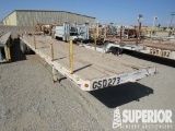 (x) 1982 AZTEC 8'W x 40'L T/A Float, VIN-1AZBG1A10