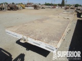 (x) 1968 UTILITY 8'W x 40'L T/A Float, VIN-6L10030