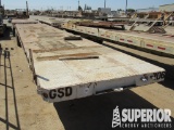1967 HOBBS 8'W x 40'L T/A Float, VIN-EHG389105, w/