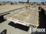 (x) SPCNS 8'W x 40'L T/A Float, VIN-CA959108, w/ H