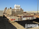 (x) 1977 UTILITY 8'W x 40'L T/A Float, VIN-7L70424
