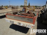 (x) 1982 AZTEC 8'W x 40'L T/A Float, VIN-1AZBG1A19